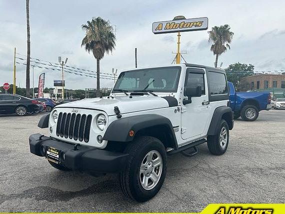 JEEP WRANGLER JK 2018 1C4AJWAG7JL898239 image